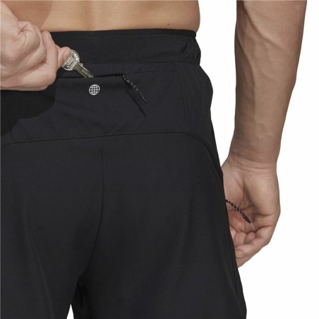 Pantaloni Corti Sportivi da Uomo Adidas Trailrt Hombre Nero