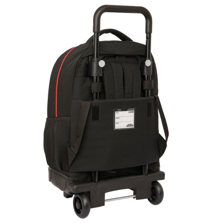Trolley per la Scuola My Hero Academia Nero 33 x 45 x 22 cm