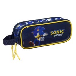 Necessaire Sonic City Azzurro 21 x 8 x 6 cm