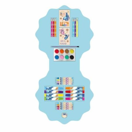 Penna Stitch Azzurro Blue Glam