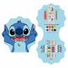 Penna Stitch Azzurro Blue Glam