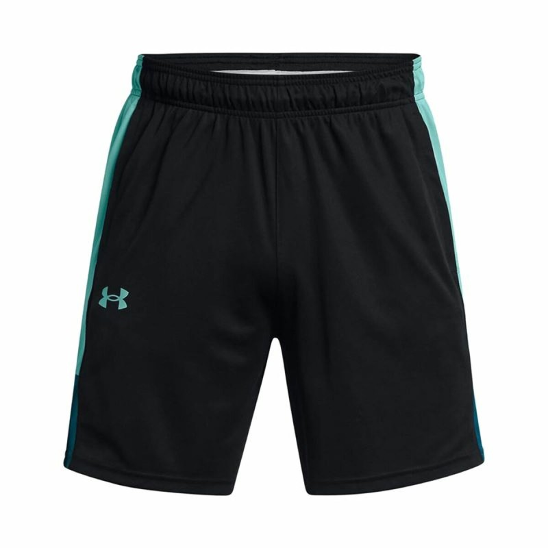 Pantaloncini da Pallacanestro da Uomo Under Armour Baseline Nero Pantaloncini da Pallacanestro da Uomo Under Armour Baseline Nero