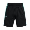 Pantaloncini da Pallacanestro da Uomo Under Armour Baseline Nero