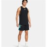 Pantaloncini da Pallacanestro da Uomo Under Armour Baseline Nero