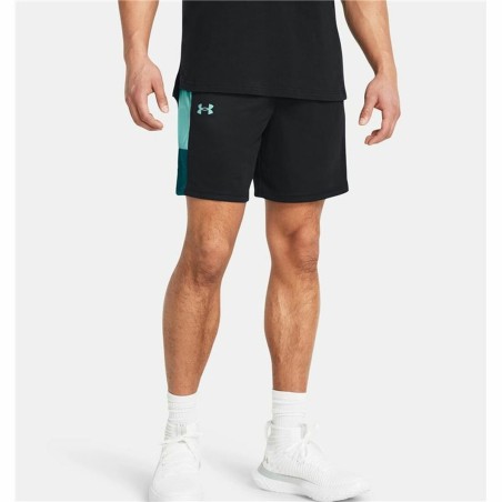 Pantaloncini da Pallacanestro da Uomo Under Armour Baseline Nero