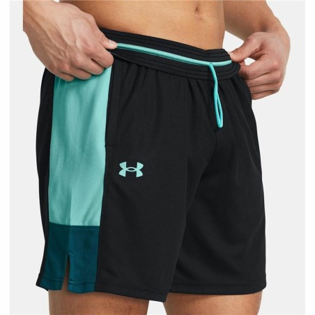 Pantaloncini da Pallacanestro da Uomo Under Armour Baseline Nero