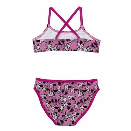 Bikini Per Bambine Minnie Mouse Rosa