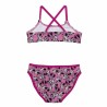 Bikini Per Bambine Minnie Mouse Rosa