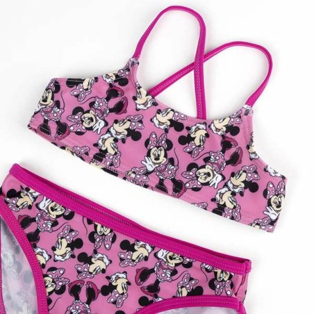 Bikini Per Bambine Minnie Mouse Rosa