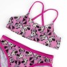 Bikini Per Bambine Minnie Mouse Rosa