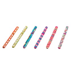 Penna DKD Home Decor Acrilico Metallo (6 pcs)