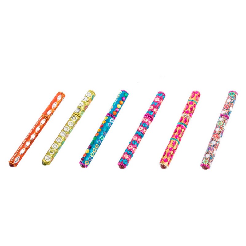 Penna DKD Home Decor Acrilico Metallo (6 pcs) Penna DKD Home Decor Acrilico Metallo (6 pcs)