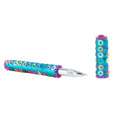 Penna DKD Home Decor Acrilico Metallo (6 pcs)