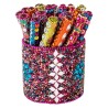 Penna DKD Home Decor Acrilico Metallo (6 pcs)