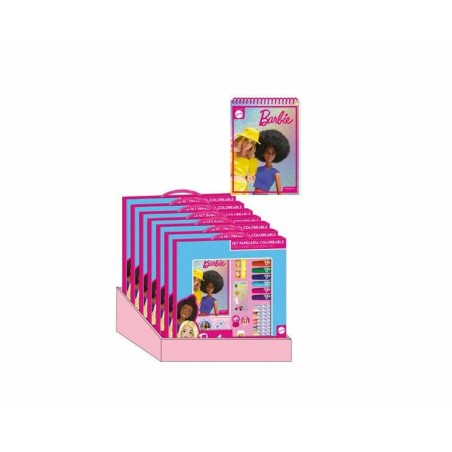 Set di Cancelleria Barbie Rosa