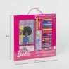 Set di Cancelleria Barbie Rosa