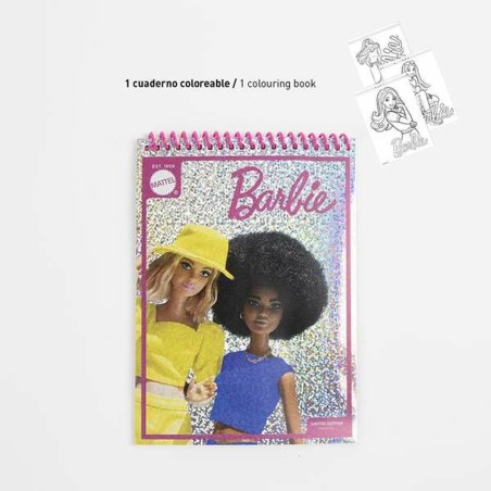 Set di Cancelleria Barbie Rosa