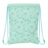 Zainetto con Cordini Safta Dino Verde 26 x 34 x 1 cm