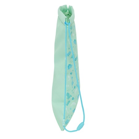 Zainetto con Cordini Safta Dino Verde 26 x 34 x 1 cm