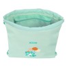 Zainetto con Cordini Safta Fiesta Verde 26 x 34 x 1 cm