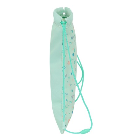 Zainetto con Cordini Safta Fiesta Verde 26 x 34 x 1 cm