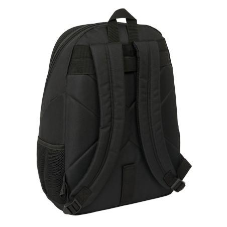 Zaino Scuola Kappa Dark Nero 32 x 44 x 16 cm