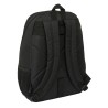 Zaino Scuola Kappa Dark Nero 32 x 44 x 16 cm