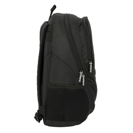 Zaino Scuola Kappa Dark Nero 32 x 44 x 16 cm