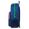 Zaino Scuola Benetton Damero Blu Marino 30 x 46 x 14 cm