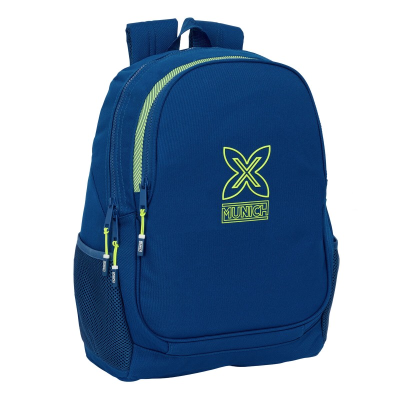 Zaino Scuola Munich North Blu Marino 32 x 44 x 16 cm Zaino Scuola Munich North Blu Marino 32 x 44 x 16 cm