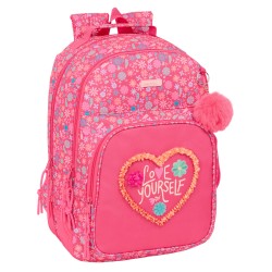 Zaino Scuola Safta Feeling Multicolore 32 x 42 x 15 cm
