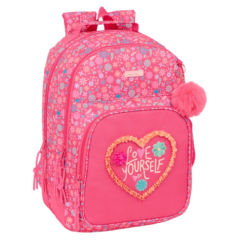 Zaino Scuola Safta Feeling Multicolore 32 x 42 x 15 cm Zaino Scuola Safta Feeling Multicolore 32 x 42 x 15 cm