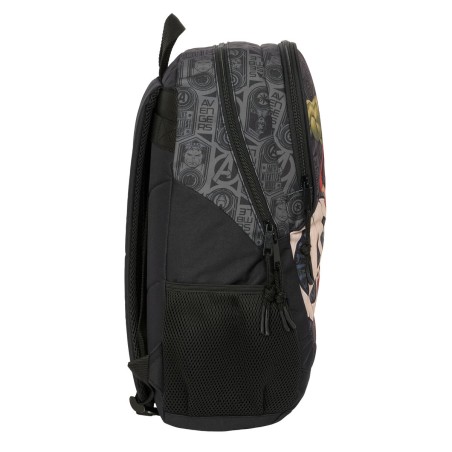 Zaino Scuola The Avengers Vendetta Nero 32 x 44 x 16 cm