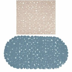 Tappeto da bagno DKD Home Decor PVC 2 Pezzi