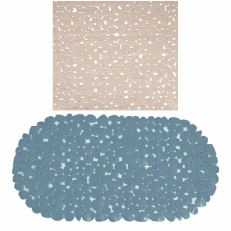 Tappeto da bagno DKD Home Decor PVC 2 Pezzi Tappeto da bagno DKD Home Decor PVC 2 Pezzi