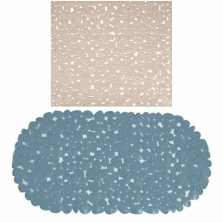 Tappeto da bagno DKD Home Decor PVC 2 Pezzi