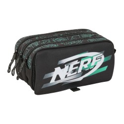 Portaoggetti Triplo Nerf Game Nero 21,5 x 10 x 8 cm