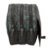 Portaoggetti Triplo Nerf Game Nero 21,5 x 10 x 8 cm