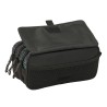 Portaoggetti Triplo Nerf Game Nero 21,5 x 10 x 8 cm