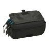 Portaoggetti Triplo Kelme Iron Nero 21,5 x 10 x 8 cm