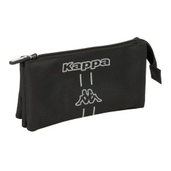Portaoggetti Triplo Kappa Dark Nero 22 x 12 x 3 cm