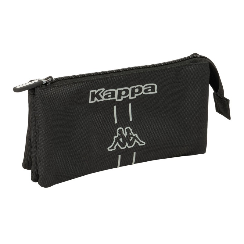 Portaoggetti Triplo Kappa Dark Nero 22 x 12 x 3 cm Portaoggetti Triplo Kappa Dark Nero 22 x 12 x 3 cm