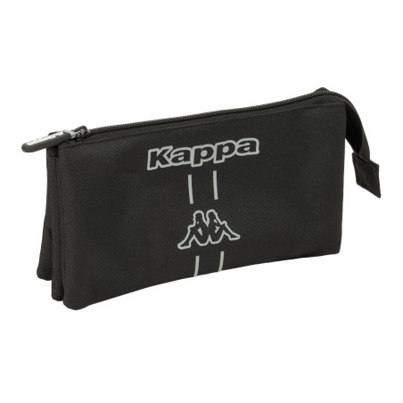 Portaoggetti Triplo Kappa Dark Nero 22 x 12 x 3 cm