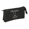 Portaoggetti Triplo Kappa Dark Nero 22 x 12 x 3 cm