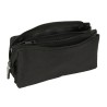 Portaoggetti Triplo Kappa Dark Nero 22 x 12 x 3 cm