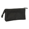 Portaoggetti Triplo Kappa Dark Nero 22 x 12 x 3 cm