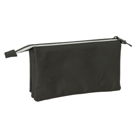 Portaoggetti Triplo Eckō Unltd. Worldwide Nero 22 x 12 x 3 cm