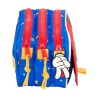 Portaoggetti Triplo Mickey Mouse Clubhouse Good day Azzurro 21,5 x 10 x 8 cm