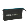Portaoggetti Triplo Kelme Iron Nero 22 x 12 x 3 cm