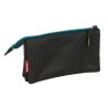 Portaoggetti Triplo Kelme Iron Nero 22 x 12 x 3 cm